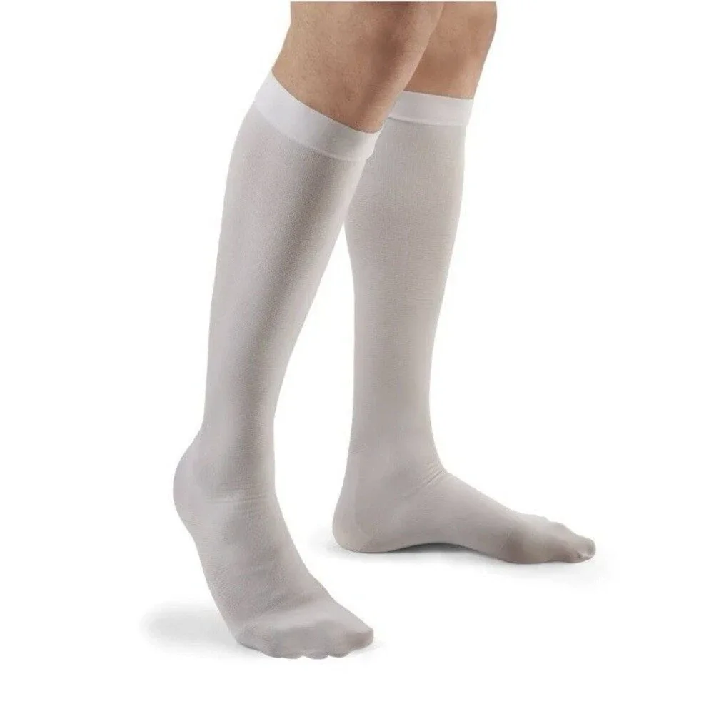 3M Futuro Anti-Embolism Knee Length Stockings XL White Moderate 18mmHg 71059EN